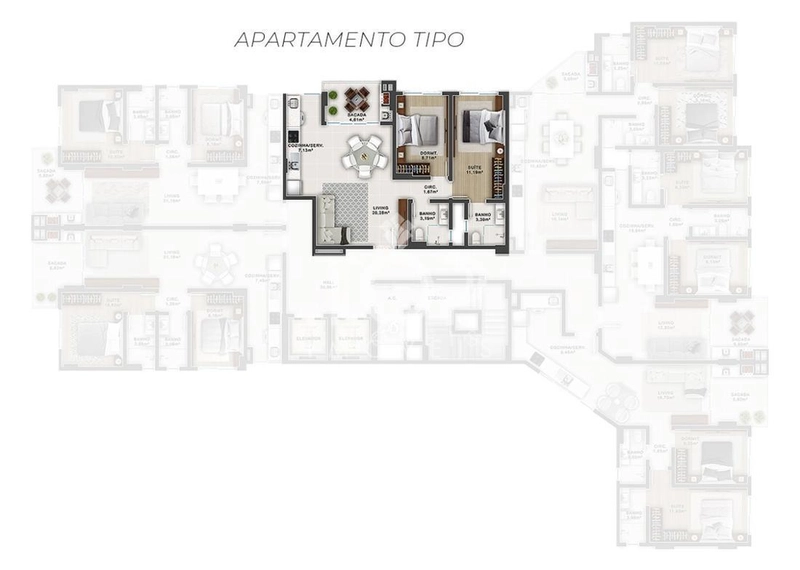 LANÇAMENTO ALTO PADRÃO DE ACABAMENTO. 4 SUÍTES: 8ª foto da galeria de imagens do imóvel