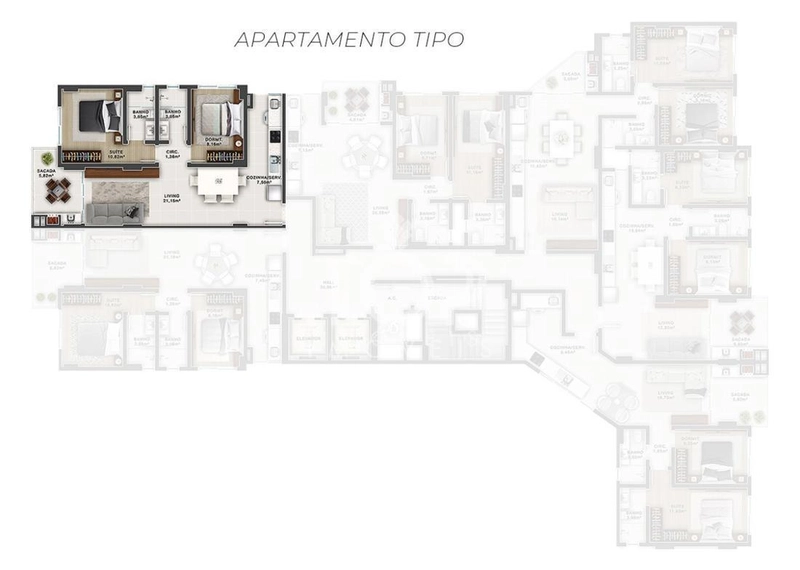LANÇAMENTO ALTO PADRÃO DE ACABAMENTO. 4 SUÍTES: 6ª foto da galeria de imagens do imóvel