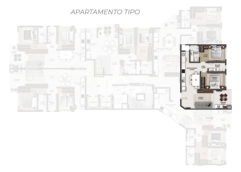 LANÇAMENTO ALTO PADRÃO DE ACABAMENTO. 4 SUÍTES: 12ª foto da galeria de imagens do imóvel
