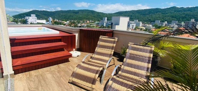 COBERTURA DUPLEX EM BOMBINHAS: 27ª foto da galeria de imagens do imóvel
