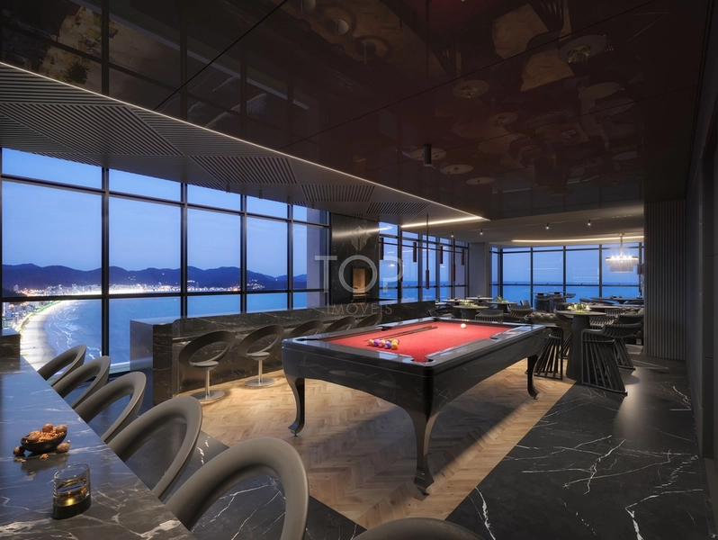 APARTAMENTO FRENTE MAR EM ITAPEMA MEIA PRAIA: 7ª foto da galeria de imagens do imóvel