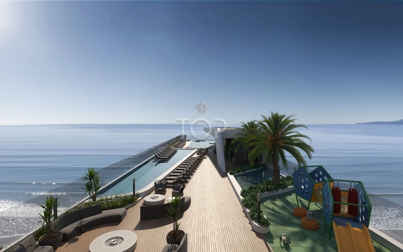 APARTAMENTO FRENTE MAR EM ITAPEMA MEIA PRAIA: 1ª foto da galeria de imagens do imóvel