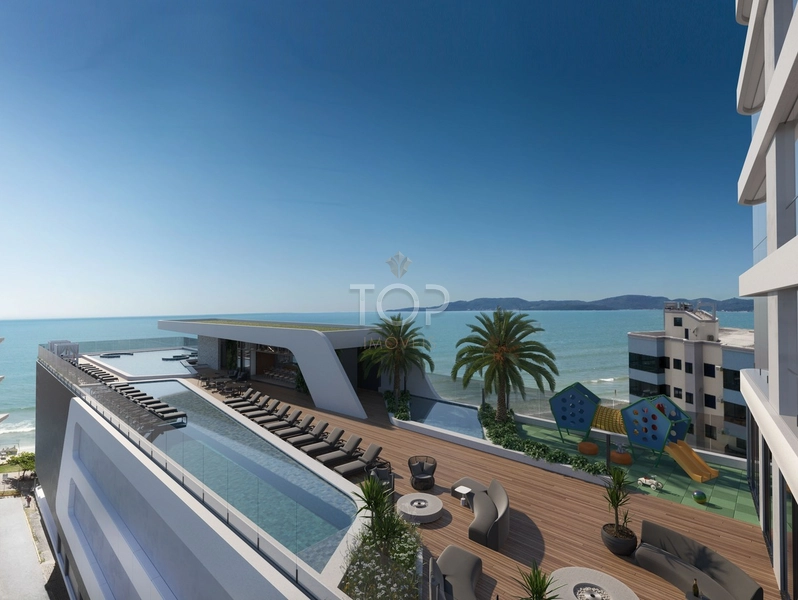 APARTAMENTO FRENTE MAR EM ITAPEMA MEIA PRAIA: 14ª foto da galeria de imagens do imóvel