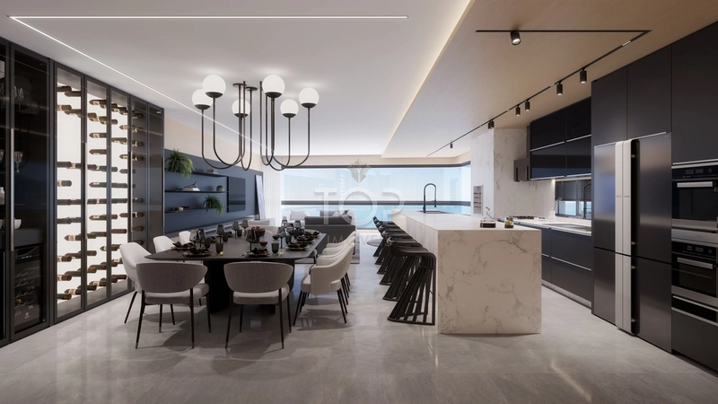 APARTAMENTO FRENTE MAR EM ITAPEMA MEIA PRAIA: 3ª foto da galeria de imagens do imóvel