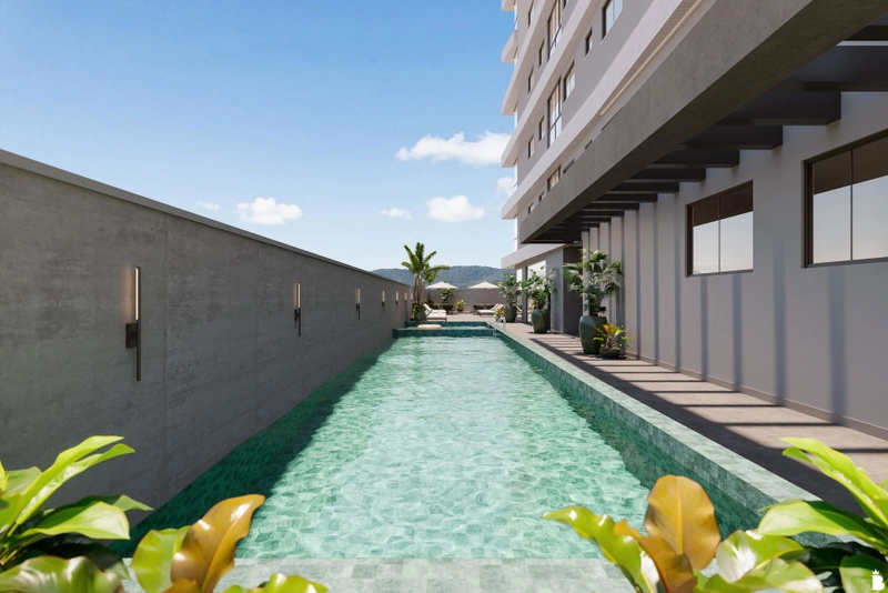 APARTAMENTO 2 SUITES EM PORTO BELO: 2ª foto da galeria de imagens do imóvel