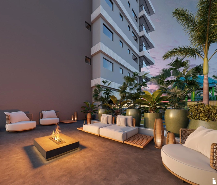 APARTAMENTO 2 SUITES EM PORTO BELO: 9ª foto da galeria de imagens do imóvel
