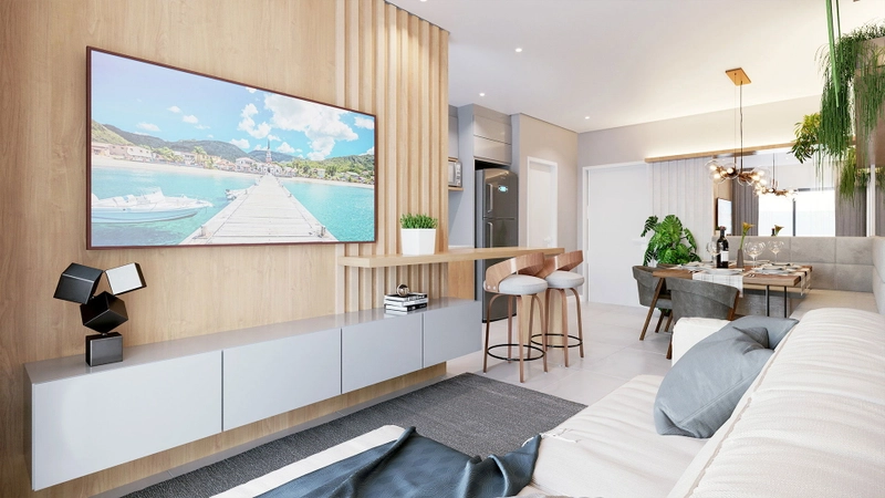 APARTAMENTO EM ITAPEMA: 10ª foto da galeria de imagens do imóvel