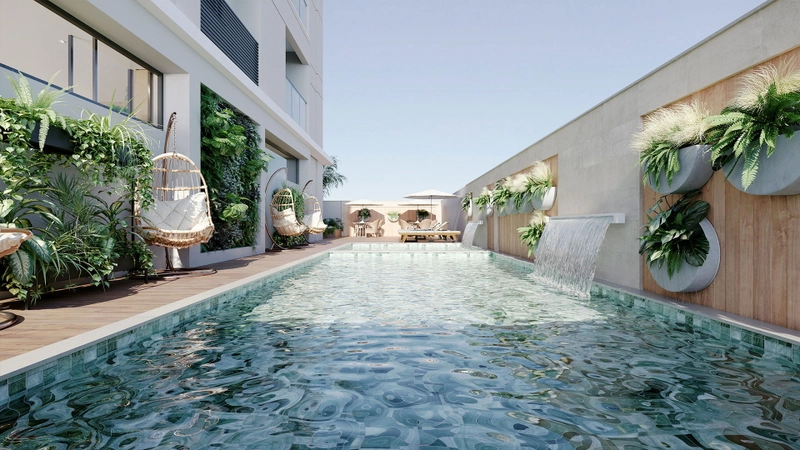 APARTAMENTO EM ITAPEMA: 2ª foto da galeria de imagens do imóvel