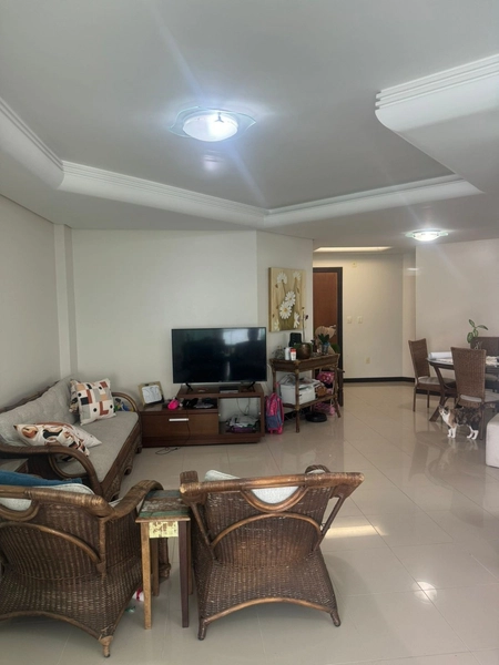 LINDO APARTAMENTO FRENTE MAR.: 13ª foto da galeria de imagens do imóvel