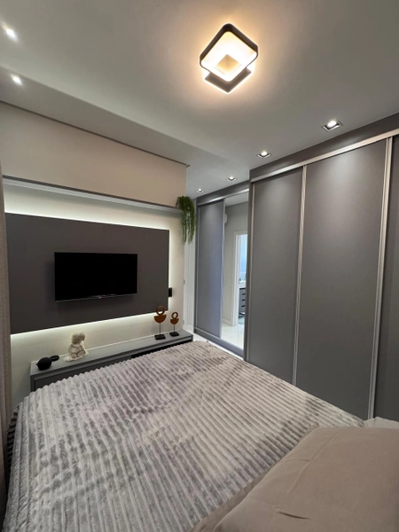 APARTAMENTO MOBILIADO COM VISTA PARA O MAR, EM PORTO BELO: 6ª foto da galeria de imagens do imóvel
