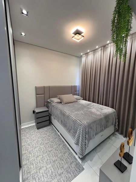 APARTAMENTO MOBILIADO COM VISTA PARA O MAR, EM PORTO BELO: 9ª foto da galeria de imagens do imóvel