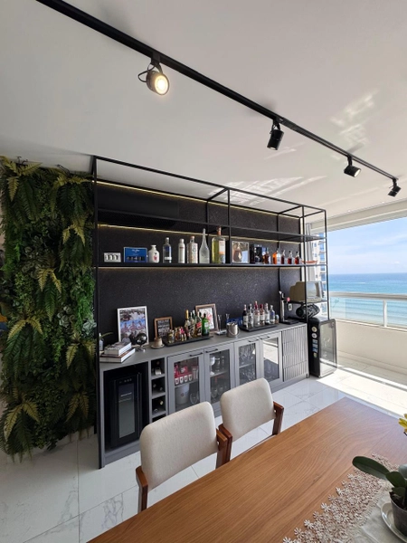 APARTAMENTO MOBILIADO COM VISTA PARA O MAR, EM PORTO BELO: 22ª foto da galeria de imagens do imóvel