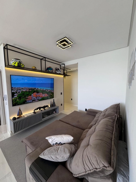 APARTAMENTO MOBILIADO COM VISTA PARA O MAR, EM PORTO BELO: 15ª foto da galeria de imagens do imóvel