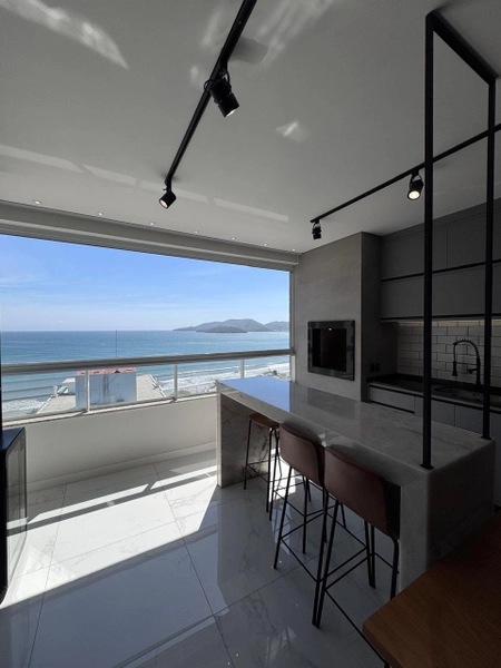 APARTAMENTO MOBILIADO COM VISTA PARA O MAR, EM PORTO BELO: 8ª foto da galeria de imagens do imóvel