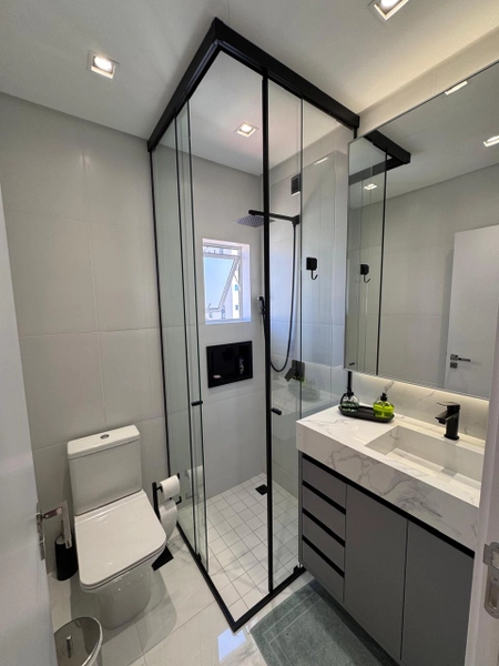 APARTAMENTO MOBILIADO COM VISTA PARA O MAR, EM PORTO BELO: 10ª foto da galeria de imagens do imóvel