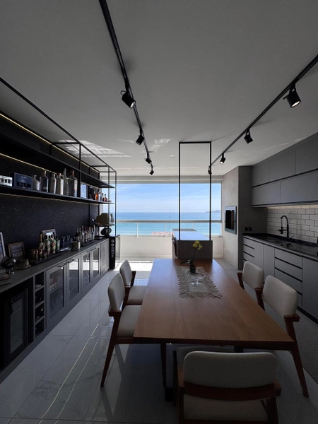 APARTAMENTO MOBILIADO COM VISTA PARA O MAR, EM PORTO BELO: 26ª foto da galeria de imagens do imóvel