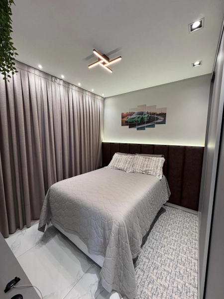 APARTAMENTO MOBILIADO COM VISTA PARA O MAR, EM PORTO BELO: 7ª foto da galeria de imagens do imóvel