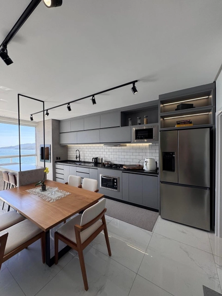 APARTAMENTO MOBILIADO COM VISTA PARA O MAR, EM PORTO BELO: 25ª foto da galeria de imagens do imóvel