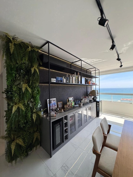 APARTAMENTO MOBILIADO COM VISTA PARA O MAR, EM PORTO BELO: 20ª foto da galeria de imagens do imóvel
