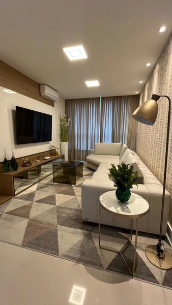 APARTAMENTO MOBILIADO EM MEIA PRAIA: 10ª foto da galeria de imagens do imóvel