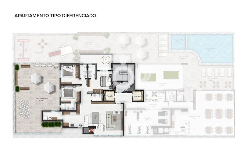 APARTAMENTO NOVO RECEM ENTREGUE CENTRO ITAPEMA: 19ª foto da galeria de imagens do imóvel