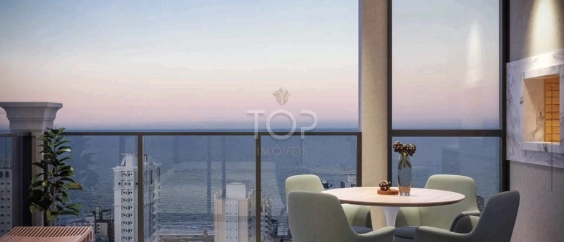 APARTAMENTO COM VISTA MAR E UM NOVO CONCEITO DE NOBREZA EM MEIA PRAIA: 2ª foto da galeria de imagens do imóvel
