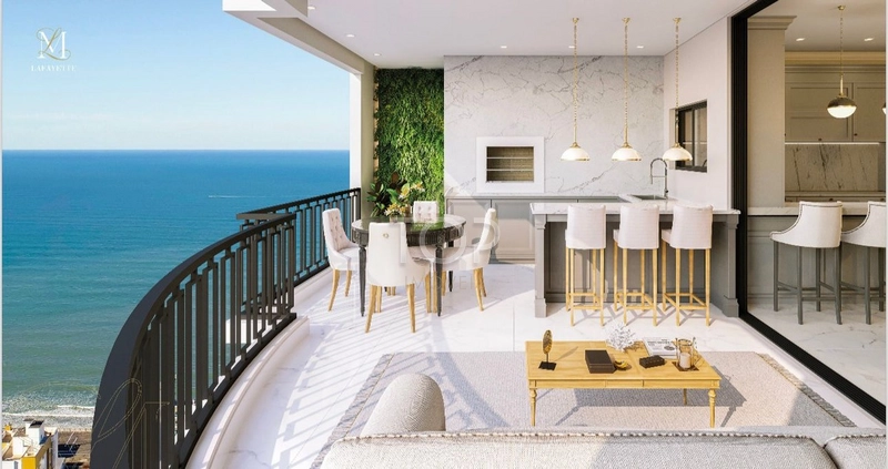 Espaço, elegância e localização privilegiada em Meia Praia!: 6ª foto da galeria de imagens do imóvel