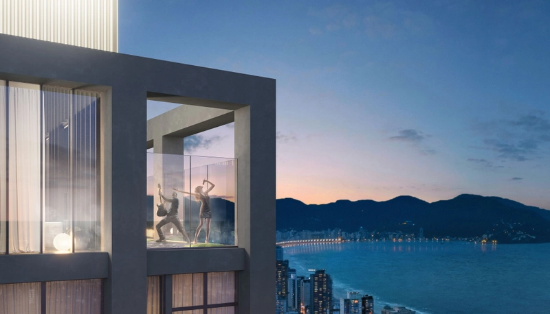 APARTAMENTO EM MEIA PRAIA: 21ª foto da galeria de imagens do imóvel