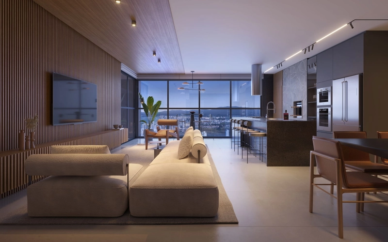APARTAMENTO EM MEIA PRAIA: 7ª foto da galeria de imagens do imóvel