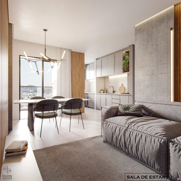 APARTAMENTO EM ITAPEMA: 2ª foto da galeria de imagens do imóvel