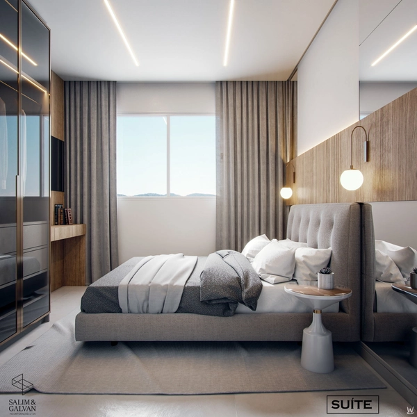 APARTAMENTO EM ITAPEMA: 3ª foto da galeria de imagens do imóvel