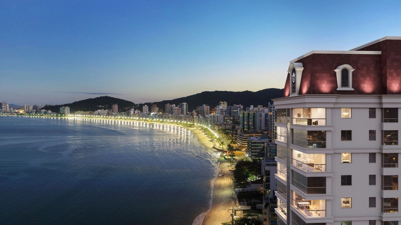 APARTAMENTO FRENTE MAR EM ITAPEMA: 9ª foto da galeria de imagens do imóvel