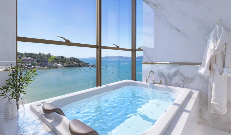 APARTAMENTO FRENTE MAR EM ITAPEMA: 22ª foto da galeria de imagens do imóvel