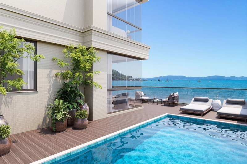 APARTAMENTO FRENTE MAR EM ITAPEMA: 21ª foto da galeria de imagens do imóvel