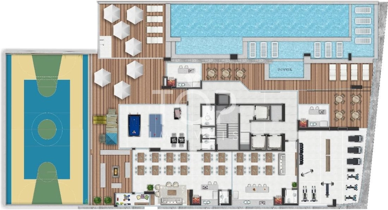 APARTAMENTO 4 SUITES ITAPEMA MEIA PRAIA PRONTO: 2ª foto da galeria de imagens do imóvel