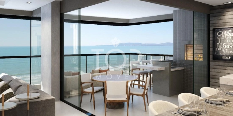 APARTAMENTO 4 SUITES ITAPEMA MEIA PRAIA PRONTO: 10ª foto da galeria de imagens do imóvel