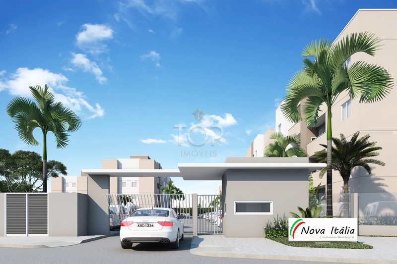 Apartamento 2 Dormitórios - Tijucas: 1ª foto da galeria de imagens do imóvel