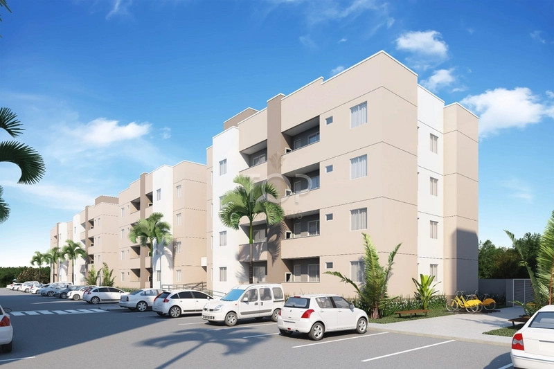 Apartamento 2 Dormitórios - Tijucas: 2ª foto da galeria de imagens do imóvel