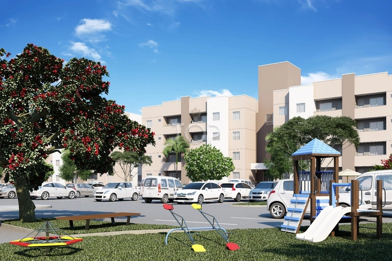Apartamento 2 Dormitórios - Tijucas: 3ª foto da galeria de imagens do imóvel