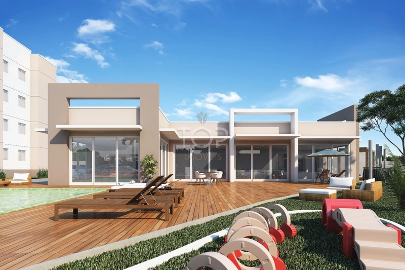 Apartamento 2 Dormitórios - Tijucas: 4ª foto da galeria de imagens do imóvel