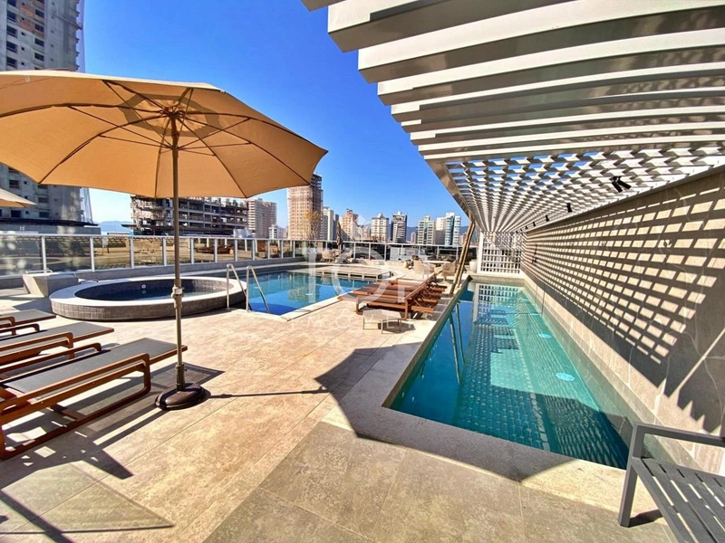 APARTAMENTO FINAMENTE MOBILIADO EM MEIA PRAIA: 20ª foto da galeria de imagens do imóvel