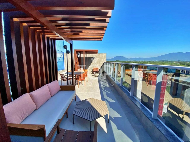 APARTAMENTO FINAMENTE MOBILIADO EM MEIA PRAIA: 4ª foto da galeria de imagens do imóvel