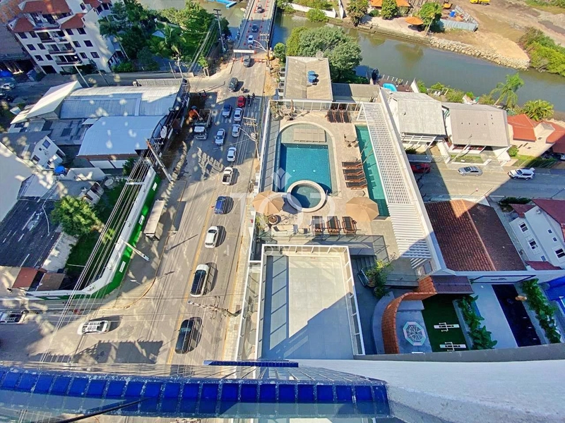 APARTAMENTO FINAMENTE MOBILIADO EM MEIA PRAIA: 31ª foto da galeria de imagens do imóvel