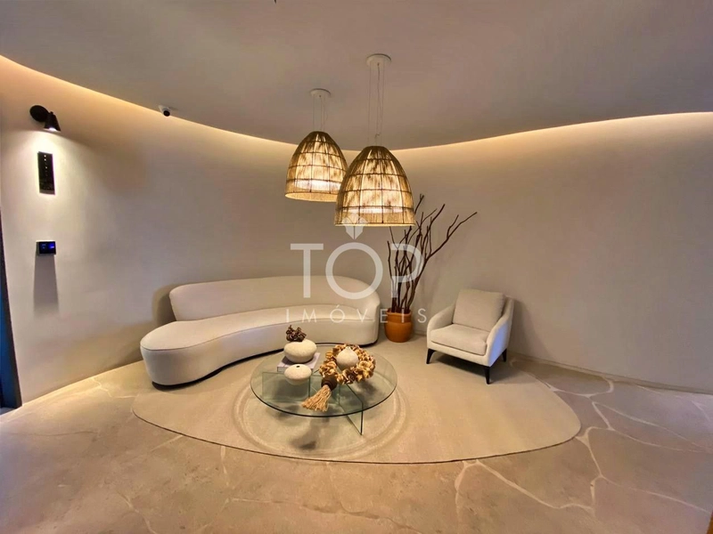 APARTAMENTO FINAMENTE MOBILIADO EM MEIA PRAIA: 8ª foto da galeria de imagens do imóvel