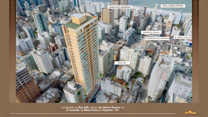 LANÇAMENTO EM MEIA PRAIA: 7ª foto da galeria de imagens do imóvel