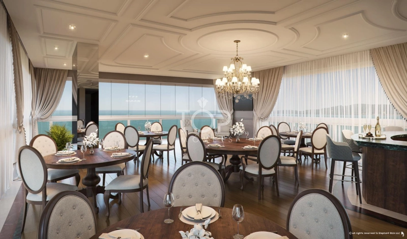APARTAMENTO DE LUXO EM MEIA PRAIA: 5ª foto da galeria de imagens do imóvel