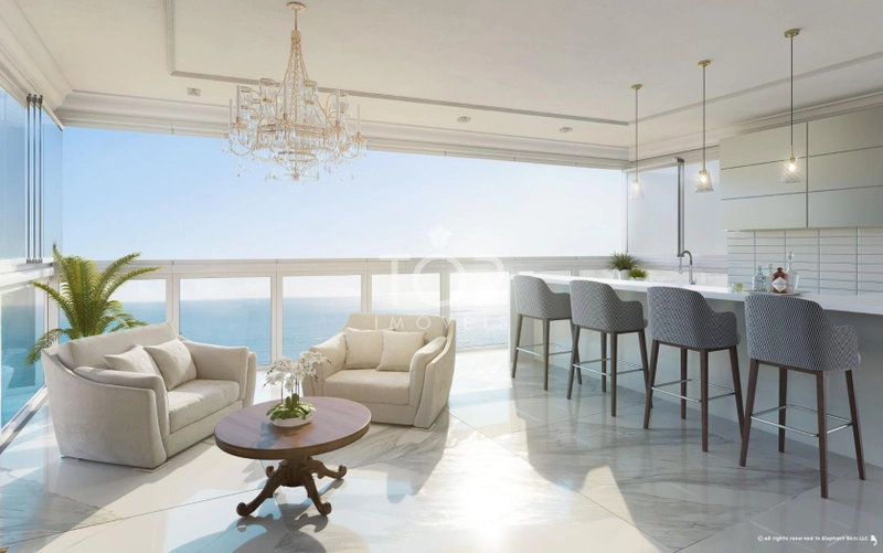 APARTAMENTO DE LUXO EM MEIA PRAIA: 1ª foto da galeria de imagens do imóvel