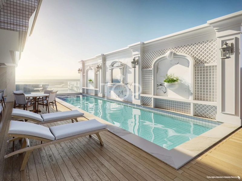 APARTAMENTO DE LUXO EM MEIA PRAIA: 7ª foto da galeria de imagens do imóvel