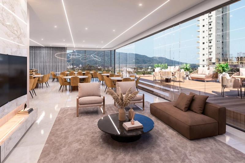 Exclusividade e conforto em Meia Praia!: 2ª foto da galeria de imagens do imóvel