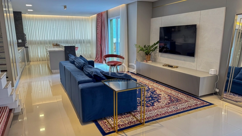 DUPLEX DIFERENCIADO E MOBILIADO EM MEIA PRAIA: 18ª foto da galeria de imagens do imóvel
